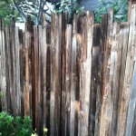 One of a kind picket fence