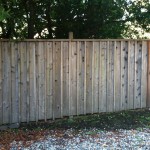 Custom Wood Fence