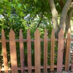 Picket Fence - wide and narrow picket pattern